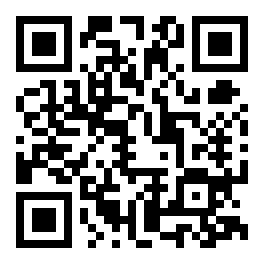CLJone website QR code